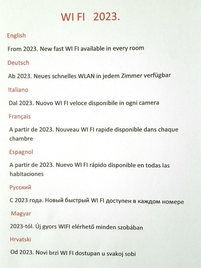 Rooms Josipa Ρόβινι Εξωτερικό φωτογραφία